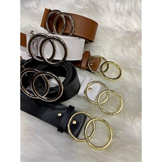 Cinto Feminino Argola Dupla Modinha