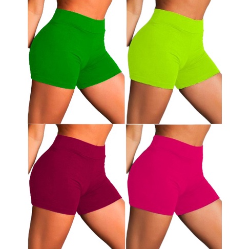 Shortinho Suplex Curto Academia Caminhada Praia Fitness