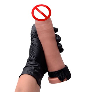 Capa Peniana Prótese 21x5 Cm Com Cinta Deixa Penis Grande Sexy Fantasy