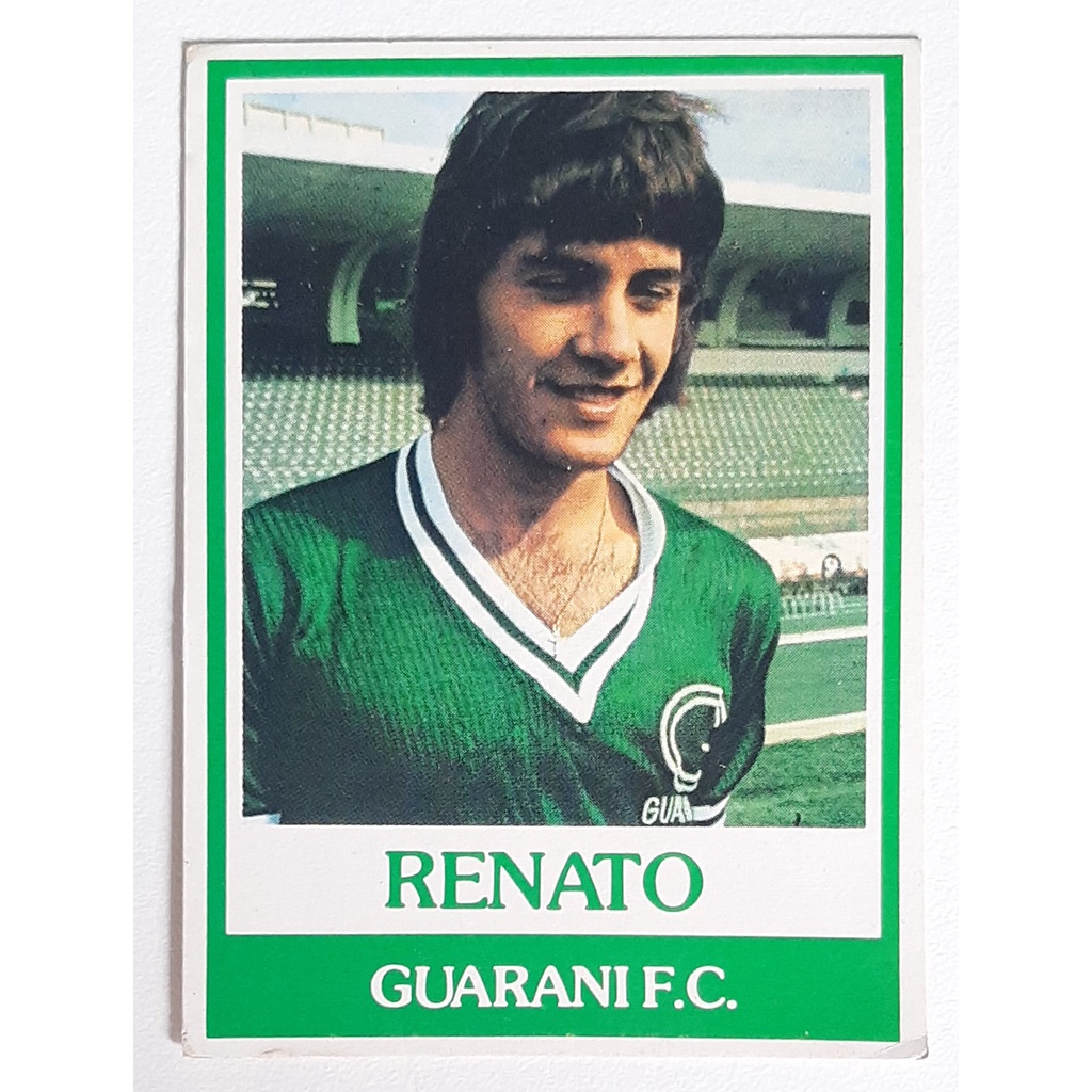 Renato - Ping Pong Futebol Cards - Guarani N170