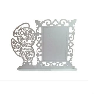 kit 2 porta retrato batizado lembrancinha crisma em Oferta na Shopee