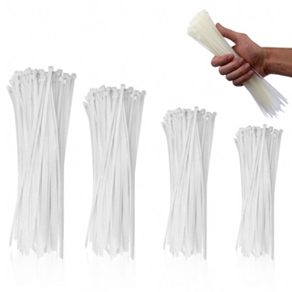 Abraçadeira Nylon Enforca Gato Cinta Plástica BRANCO Prender Organizar Cabos Automotivo Multiuso em Oferta na Shopee