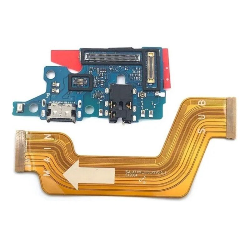 Placa Conector De Carga Usb A A Turbo Envio Ja Corre Que Ta