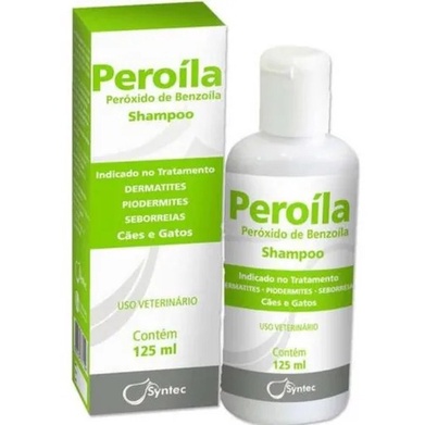Shampoo Peroíla  Dermatológico - 125ml - Syntec
