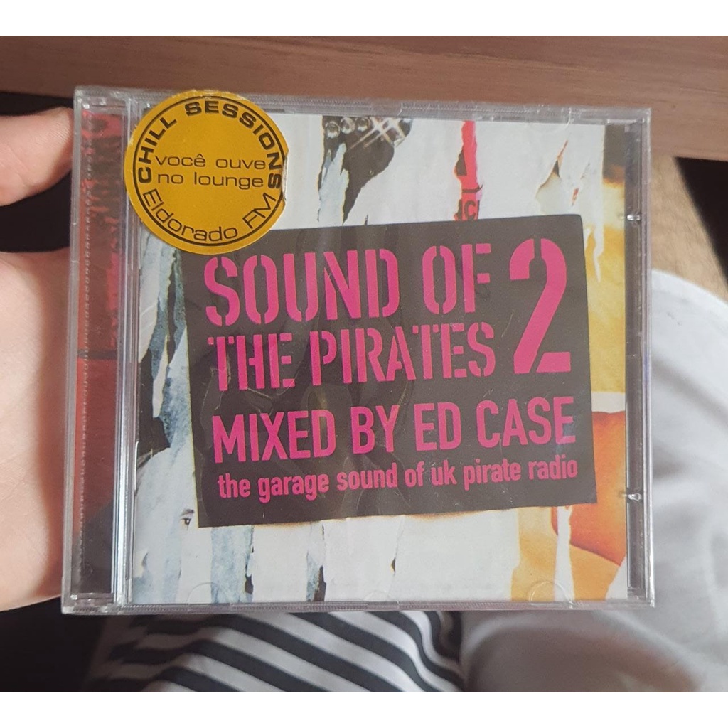 CD Sound Of the Pirates 2 - Mixed by Ed Case/ The Garage sound of UK Pirate Radio (Lacrado)