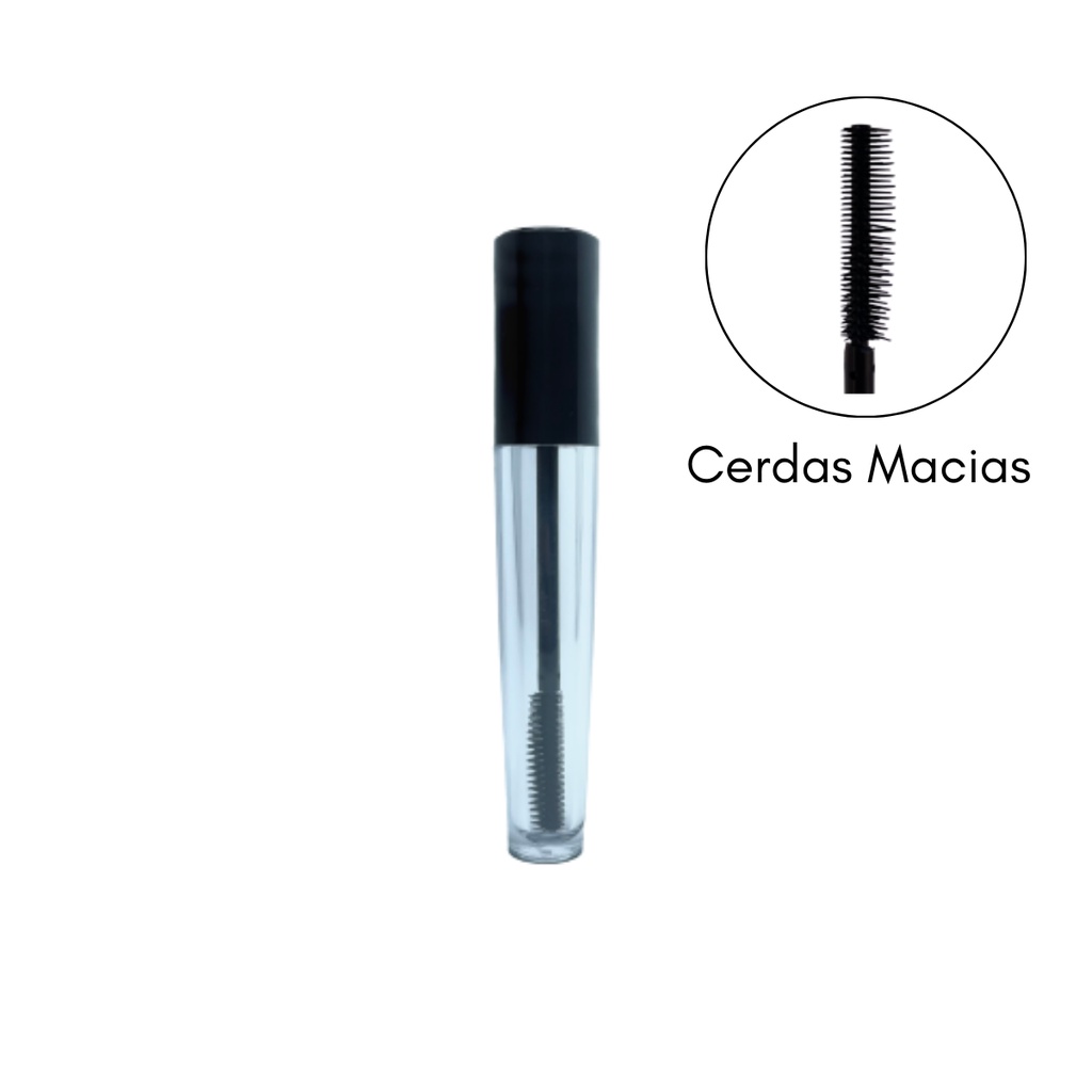 Kit Frascos De Rímel Vazio Embalagem De Maquiagem 4ml Cosméticos Uso Profissional 2und