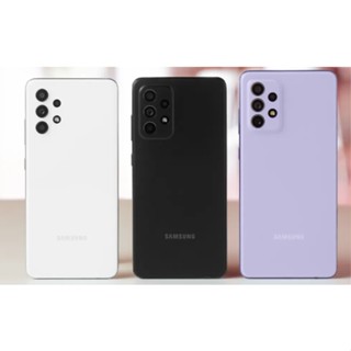 TAMPA TRASEIRA A32 4G A32 5G - BRANCO PRETO LILAS AZUL- ACOMPANHA LENTE em Oferta na Shopee