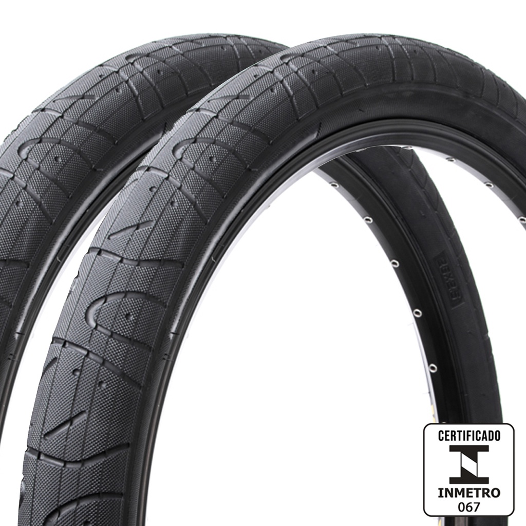 Kit 2 Pneus Maxxis Hookworm 26x2.50 Arame Preto em Oferta na Shopee