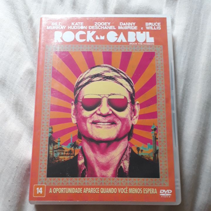 Rock em cabul dvd bill murray kate hudson