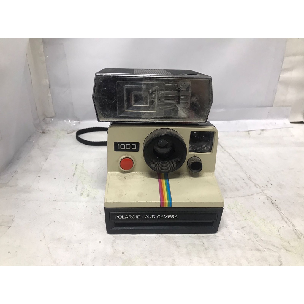 polaroid land camera 1000 - Escorrega o Preço