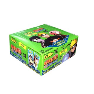 Chiclete Naruto Hortela 100un Buzzy