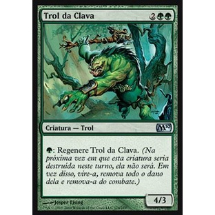 Trol da Clava - - Magic The Gathering
