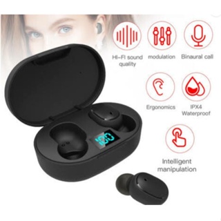 Fone de Ouvido Bluetooth 5.0 wireless Earbuds - E6S em Oferta na Shopee