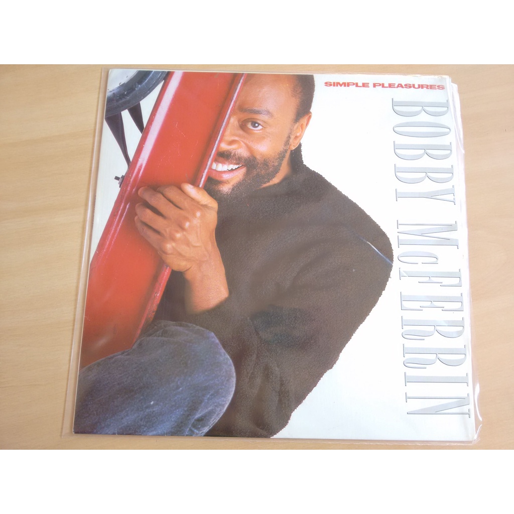 Lp Disco De Vinil Bobby Mcferrin Simple Pleasures Da304