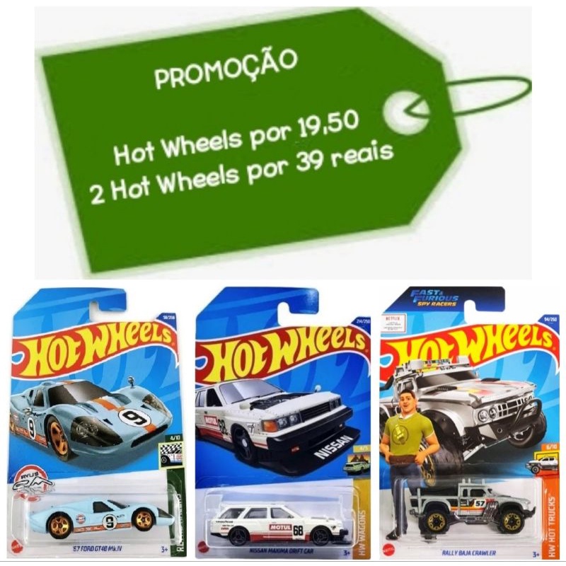 Carrinho Hot Wheels ´80 El Camino - Hw Art Cars - Escorrega o Preço