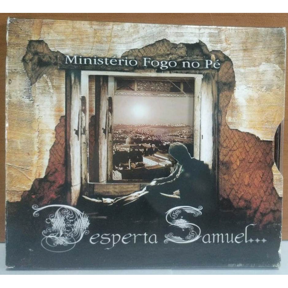 Cd Ministério Fogo No Pé Desperta Samuel