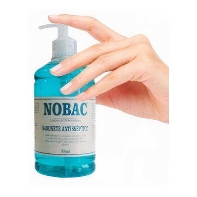 Sabonete Líquido Antisséptico 500 ml - Nobac