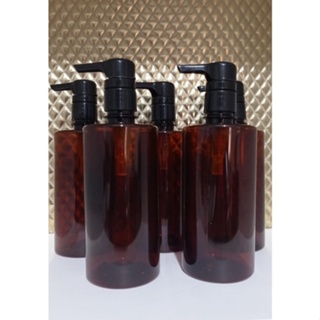 Frasco Âmbar 1L C/  Valvula Pump Profissional (03 Und) em Oferta na Shopee