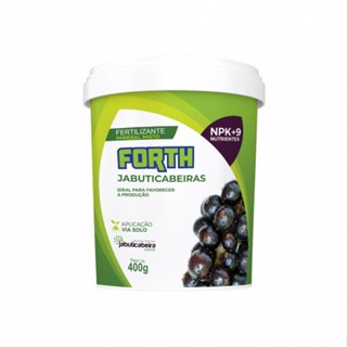 Forth Jabuticabeiras Adubo Fertilizante 400 gramas