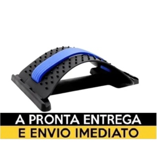 Suporte Massageador Descompressor Coluna PARA ALONGAMENTO E ALIVIO DE DOR LOMBAR COLUNA em Oferta na Shopee