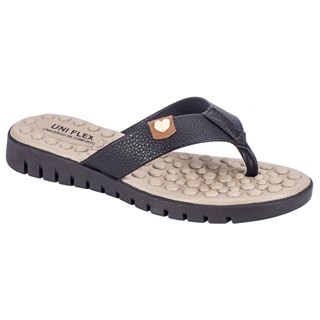 Sandália Rasteirinha Uniflex Original Feminino Lançamento Ortopédica Para Esporão e Fascite Plantar Promoção