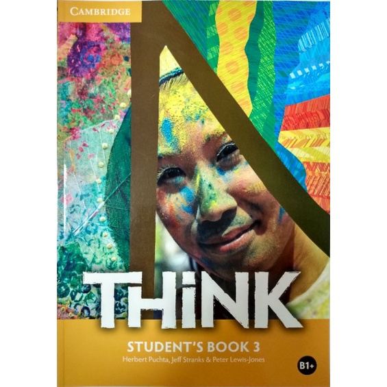 THINK Student's book 3 - Cambridge (nunca usado)