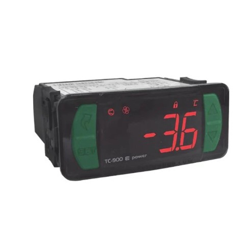 Controlador Full Gauge Tc900e 2hp 220v Congelado Com Degelo Com Sensor ...