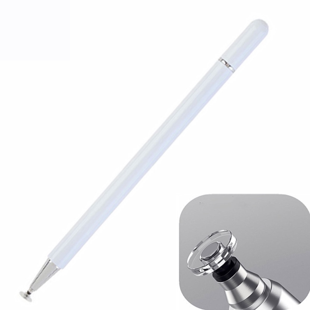 Caneta Capacitiva Stylus Ponta Fina Smartphone Tablet Pencil Tela Touch Screen Desenho Coloridas
