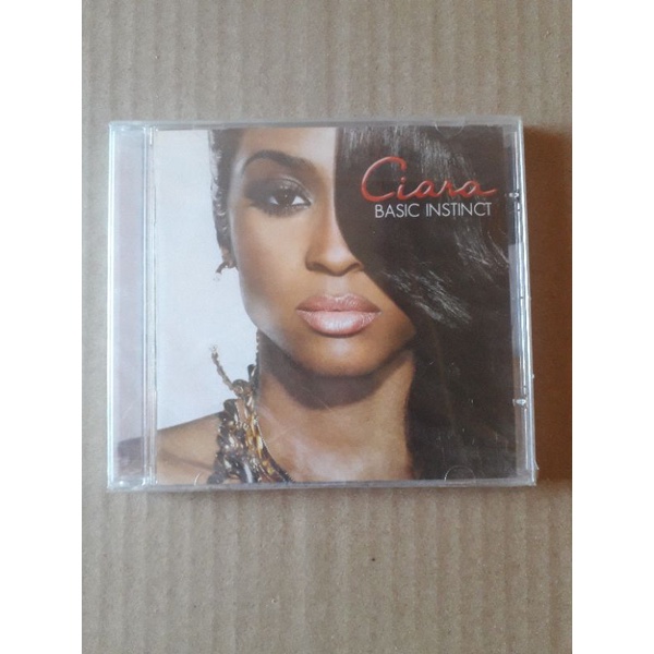CD Ciara - Basic Instinct 2010 NOVO LACRADO