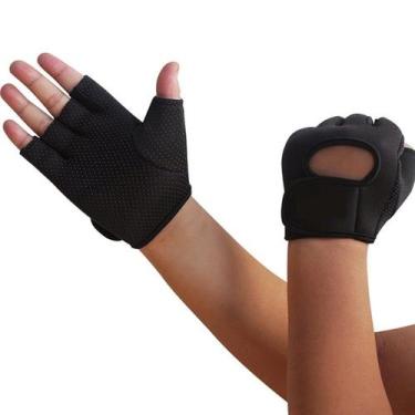 Luva De Neoprene Protetora Para Musculação E Pegar Peso Em Academia