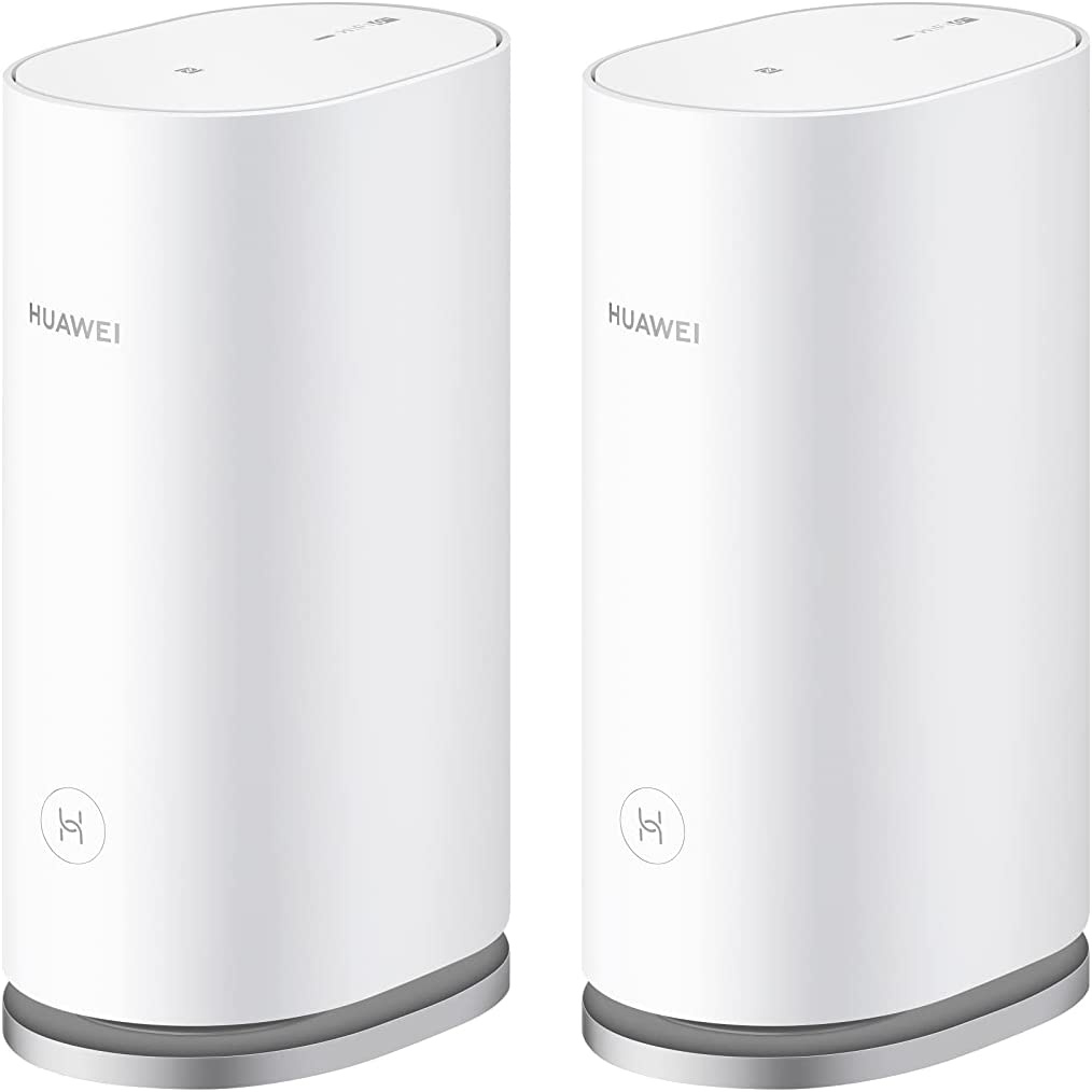 Sistema Roteador Wi-Fi mesh Huawei WS8100WiFi Mesh 3 WS8100 branco 100V/240V 2 unidades