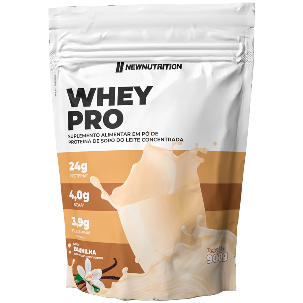 Whey Protein Pro 900g NewNutrition Refil