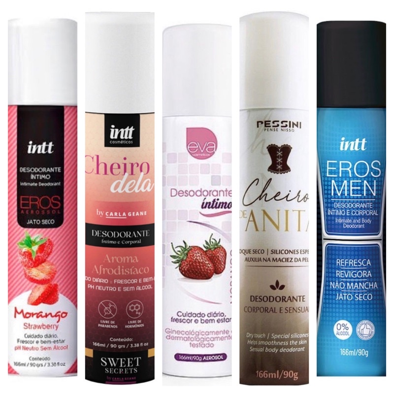 Desodorante Feminino Suave - Comprar com Melhor Preço em Banho e Cuidados com o Corpo