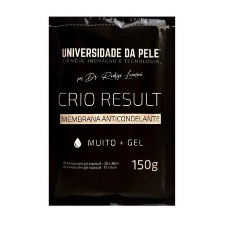 Kit Membranas Mantas Criolipolise - Crio Result - Tam G