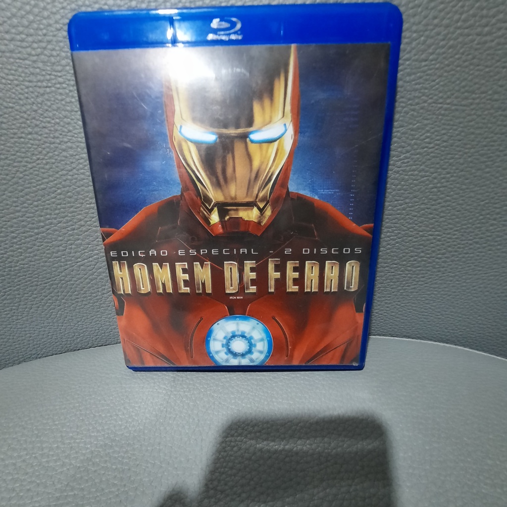 Blu-Ray Disc Homem de Ferro Edição Especial 2 Discos