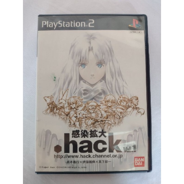Hack Vol. 1 Infection Ps2 - Game Mídia Física - Jogo Original Seminovo Playstation 2