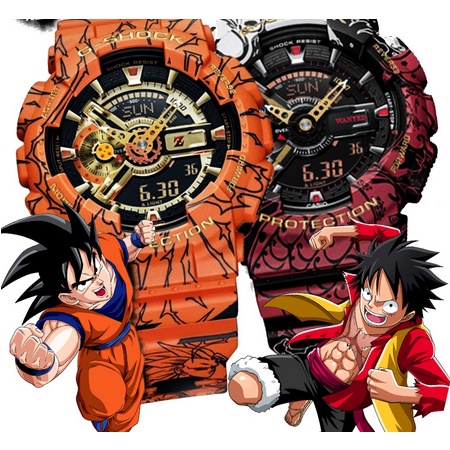 Relógio G-Shock GA-110JOP-1A4DR *Collab ONE PIECE