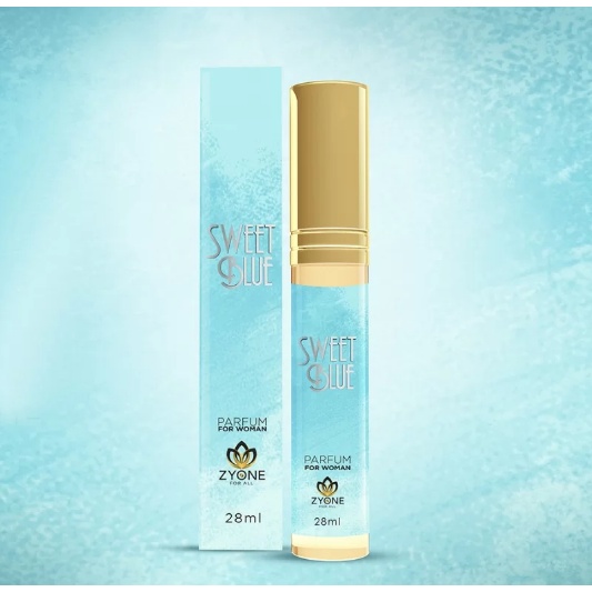 Perfume Sweet Blue Zyone 28ml (Dolce & Gabanna Light Blue)