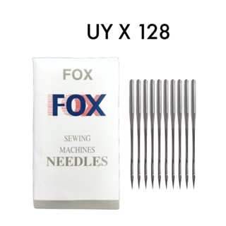 Agulha Galoneira Industrial UYx128 Nº10/11/12/14/16 c/10un. FOX