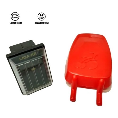 Pedal + Botão Acelerador P/ Banmoto, Xt3, moto 6v Bandeirante