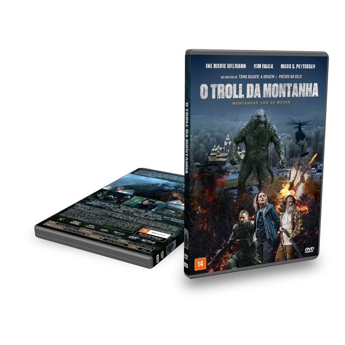 Dvd O Troll Da Montanha (dubl E Leg)