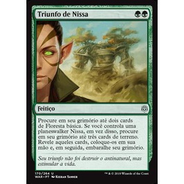 Triunfo de Nissa - Magic The Gathering