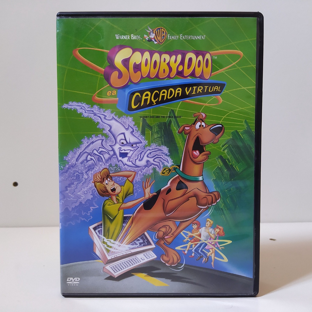 Dvd Scooby Doo E A Ca Ada Virtual Shopee Brasil