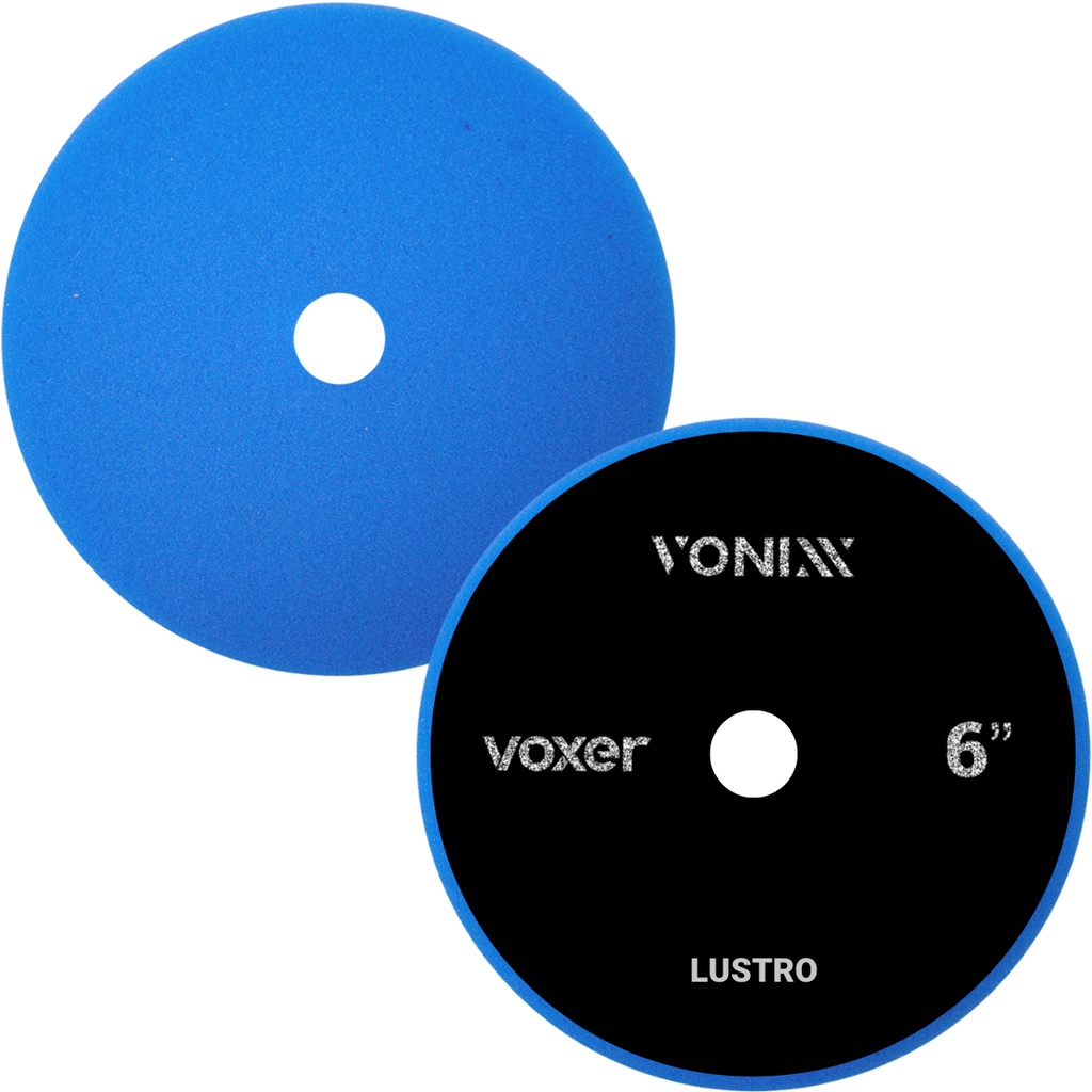 Boina de Espuma Azul Claro Vonixx Lustro 6 Polegadas para Polimento em Oferta na Shopee