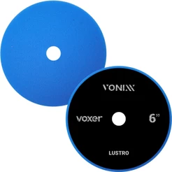 Boina de Espuma Azul Claro Vonixx Lustro 6 Polegadas para Polimento