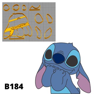 Cortador Modular Stich Busto Cute 5cm B184
