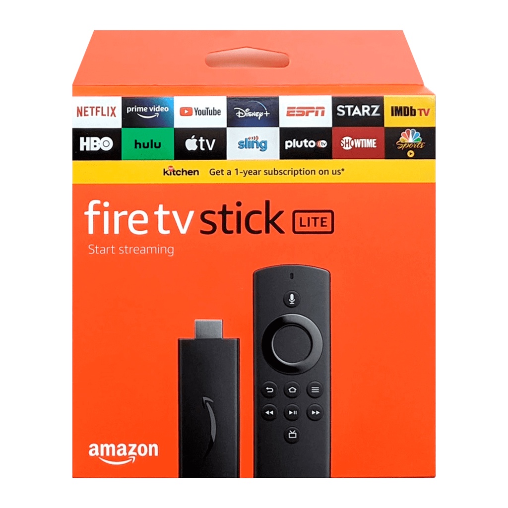 Amazon Fire Tv Stick Alexa Voice Remote