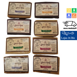 10 Barras Doce de Leite Ensa 100g Sabores Variados Sem Glúten Sul de Minas em Oferta na Shopee