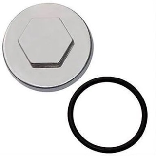 TAMPA BUJÃO DE OLEO C/ ORING CG/ TITAN/ KS / BROS 125 - Unitário em Oferta na Shopee