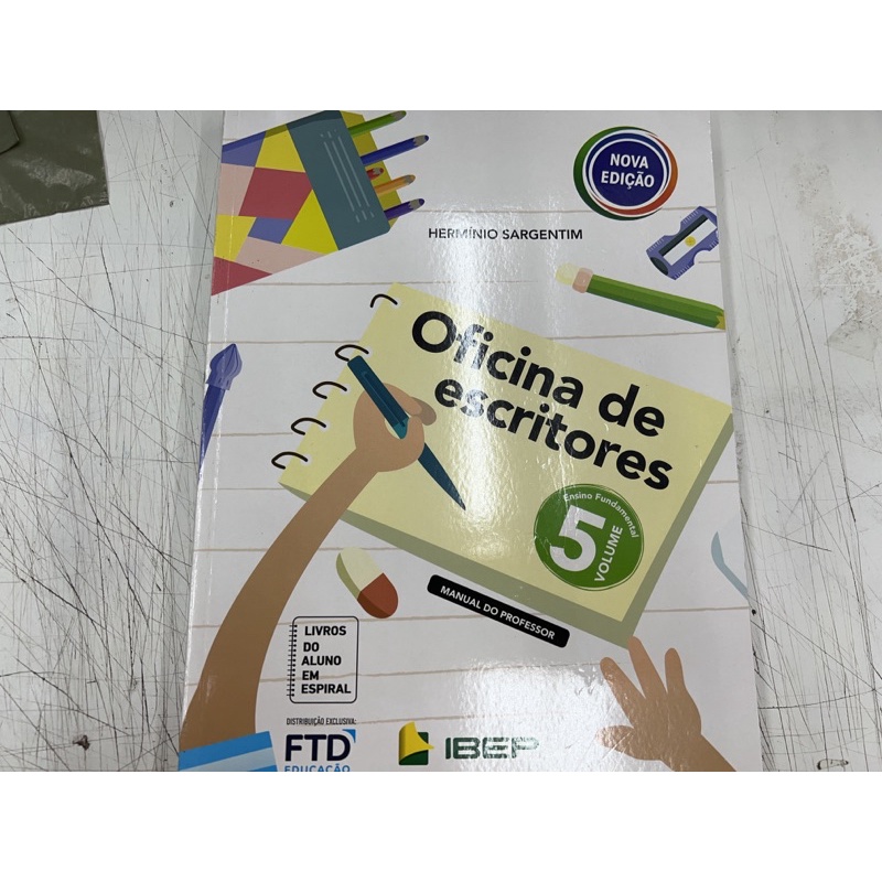 Oficina de escritores ensino fundamental séries iniciais - livro professor.